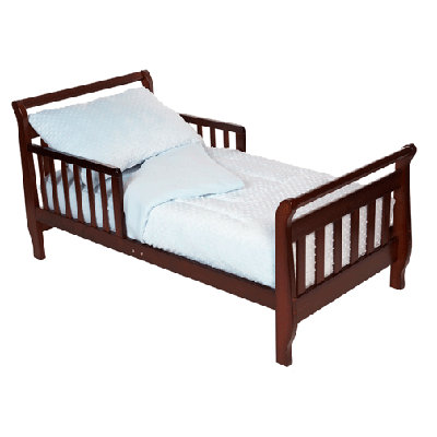 American Four Piece Minky Dot Chenille Toddler Bedding Set - Color: Ecru at Sears.com