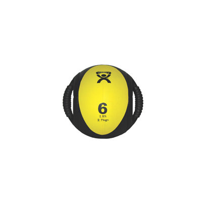 Cando Dual-Handle Medicine Ball - Size / Color: 24 lbs / Blue at Sears.com