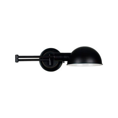 Kenroy Home Frye Swing Arm Wall Lamp in Oil Rubbed Bronze at Sears.com