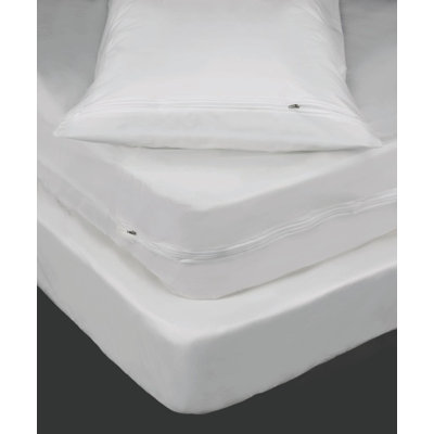 BargooseHome 6 Gauge Vinyl Mattress/Boxspring Cover - Depth / Size: 16" / California King at Sears.com