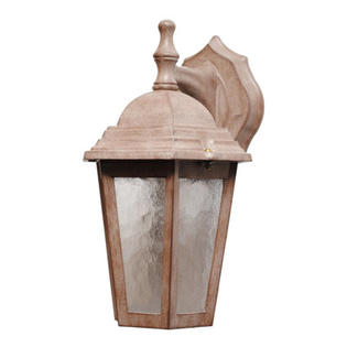 Melissa Kiss Series 1 Light Outdoor Wall Lantern - Finish: Black, Size: 11.5 Melissa Kiss Series 1 Light Outdoor Wall Lantern - Finish: Black, Size: 11.5
