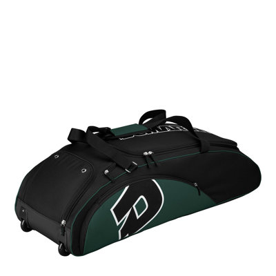 DeMarini Vendetta Wheeled Bag - Color: Dark Green at Sears.com