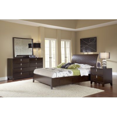 Modus Legend Wood Storage Panel Bedroom Collection - Size: California King at Sears.com