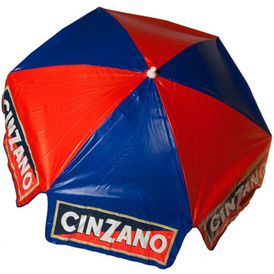 PARASOL Cinzano Logo Umbrella - Lower Pole: Bar-Height at Sears.com