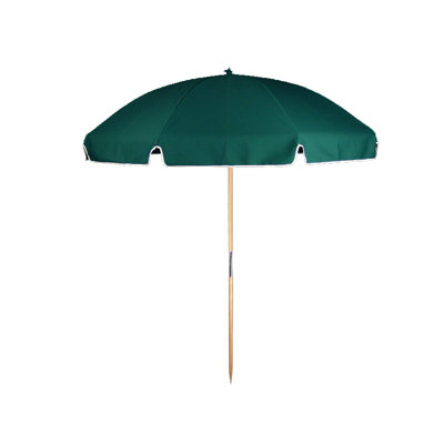 FRANKFORD UMBRELLAS 7.5' Commercial Grade Beach Umbrella - Fabric: Yellow / White Stripe at Sears.com