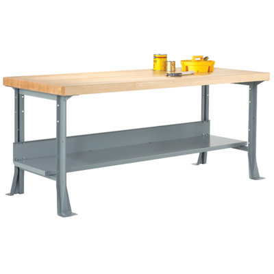 Diversified Woodcrafts Workbench - Surface: 2.25" Maple, Size: 72" W x 30" D x 32-1/4" H at Sears.com
