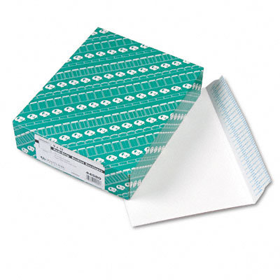 Quality Park Redi Strip Open Side Booklet Envelope, Contemporary, 12 x 9, White, 100/box at Sears.com
