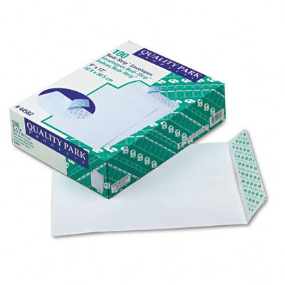 Quality Park Redi Strip Catalog Envelope, 9 x 12, White, 100/box at Sears.com