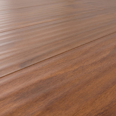 Lamton 12 mm Handscraped Laminate with Beveled Edge in Distressed Jatoba at Sears.com
