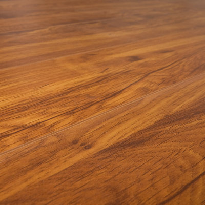 Lamton 12 mm Narrow Board Laminate with Underlayment in Savannah Cherry at Sears.com