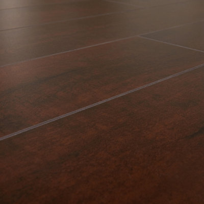 Lamton 12 mm Narrow Board Laminate with Underlayment in Peruvian Rosewood at Sears.com