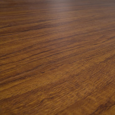 Lamton 7 mm Narrow Board Laminate with Underlayment in Caramelized Teak at Sears.com