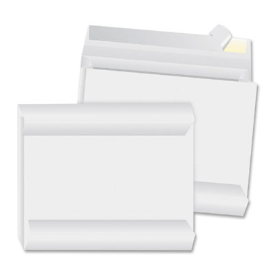 Business Source Expansion Envelopes,Open Side,10"x13"x2",100 Count,White at Sears.com