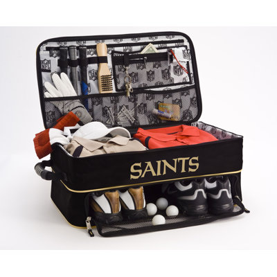 Athalon Sportgear NFL Golf Trunk Locker Organizer - NFL Team: New Orleans Saints at Sears.com