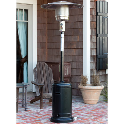 Heritage Heaters Standard Propane Patio Heater - Finish: Black Powder Coated at Sears.com
