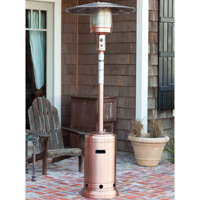 Heritage Heaters Standard Propane Patio Heater - Finish: Copper at Sears.com