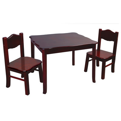 Guidecraft Classic Kids 3 Piece Table and Chairs Set at Sears.com