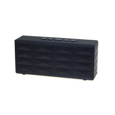 Eagle Tech Bluetooth Speaker with Microphone and Speakerphone - Color: Black at Sears.com