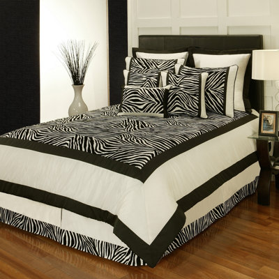 Sherry Kline Zuma 8-piece Comforter Set - Size: King at Sears.com