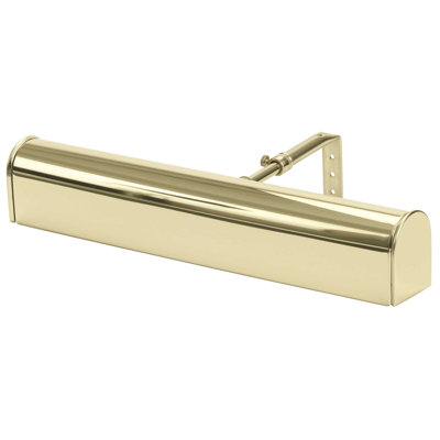 House Of Troy 14" Advent Picture Light - Battery Operated - Finish: Satin Nickel at Sears.com