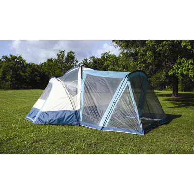 Texsport Meadow Breeze Screen Porch Tent in Legion Blue / Gray Sand / Wasabi at Sears.com