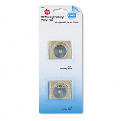 Carl Mfg. Usa Inc. Bidex Perforating/Scoring Blades for Heavy-Duty Rotary Trimmers, Two per Set at Sears.com
