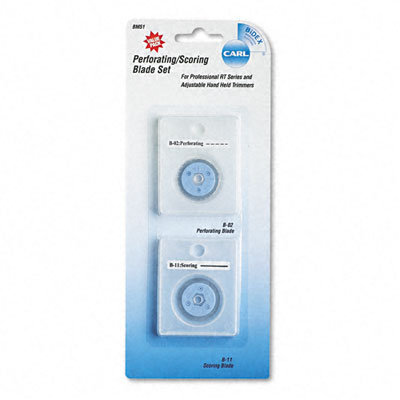 Carl Mfg. Usa Inc. Bidex Perforating/Scoring Blades for Personal/Professional Rotary Trimmers, 2/Pk at Sears.com