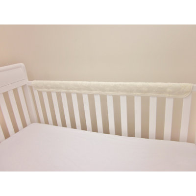 American Terry Cotton Two Piece Crib Rail Guard - Color: Ecru at Sears.com