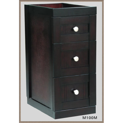 Empire Industries Malibu 100 Drawer System for Extended Vanity - Finish: White, Drawer Configuration: Right Drawer at Sears.com