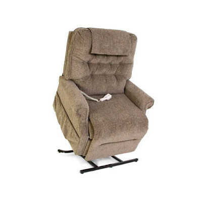 Pride Mobility Heritage Collection Heavy Duty 3-Position Lift Chair with Button Back - Quick Ship - Fabric: Marine at Sears.com