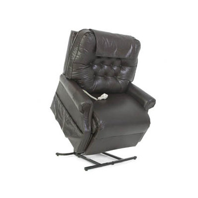 Pride Mobility Heritage Collection Very Heavy Duty 3-Position Lift Chair with Button Back - Quick Ship - Fabric: Moss at Sears.com