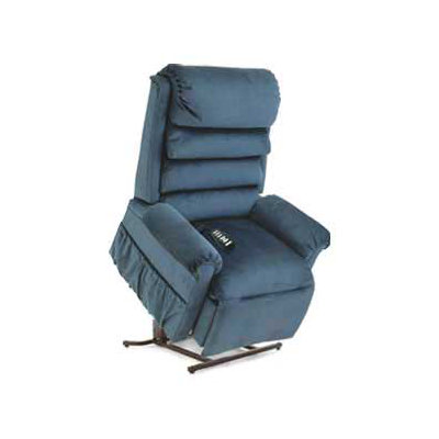 Pride Mobility Specialty Collection Extra-Tall 3-Position Lift Chair with Pillow Back - Quick Ship - Fabric: Moss at Sears.com