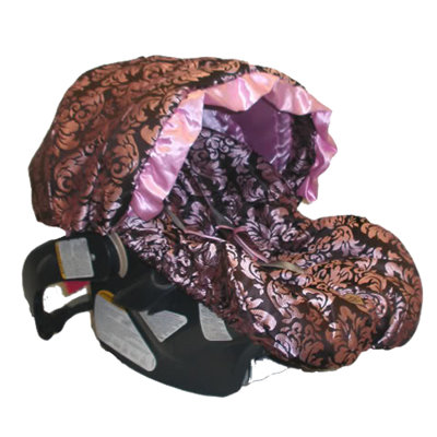 Baby Bella Maya Pink Champagne Infant Carseat Cover at Sears.com