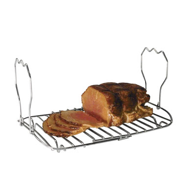 Nifty Home Products Expandable Roasting Rack in Chrome at Sears.com