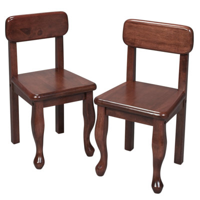 Gift Mark Queen Anne Chairs (Set of 2) - Finish: Cherry at Sears.com