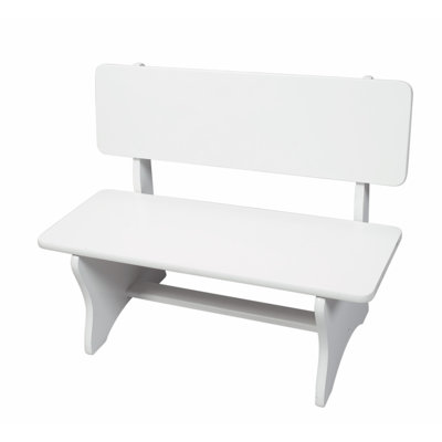 Gift Mark Children's Bench - Finish: White at Sears.com