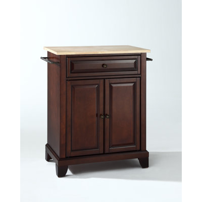 Crosley Newport Kitchen Island - Base Finish: Vintage Mahogany at Sears.com