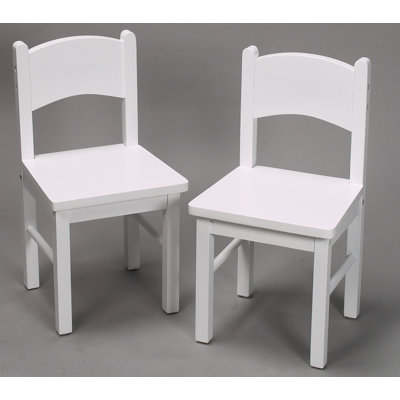 Gift Mark Kid's Chair (Set of 2) - Finish: White at Sears.com