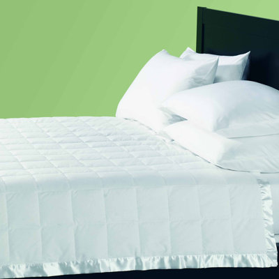 Down Inc. Solano Blanket - Size: Full, Color: White at Sears.com