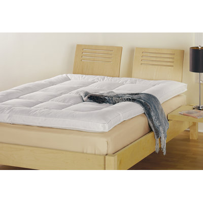 Down Inc. 2.5" Baffle Box Feather Bed - Size: King at Sears.com