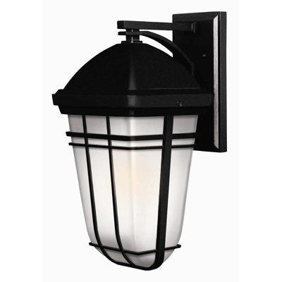 Hinkley Lighting Buckley Outdoor Wall Lantern - Finish: Black, Size: Large at Sears.com