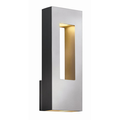 Hinkley Lighting Atlantis Outdoor 2 Light Wall Sconce - Size: 24" H x 3" W, Finish: Bronze at Sears.com