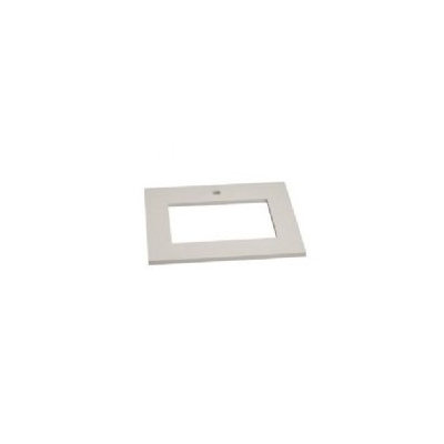 RonBow 37" x 19" Stone Vanity Top for Single Undermount Sink - Finish: Wide White, Faucet Drillings: 8" Widespread at Sears.com