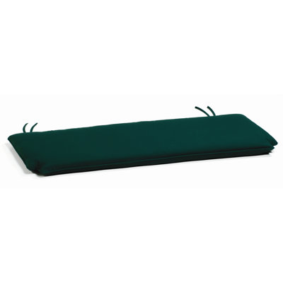 Oxford Garden Bench Cushion - Fabric: Hunter, Size: 4' at Sears.com
