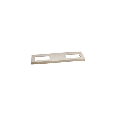 RonBow 48" x 19" Wide Appeal Vanity Top for 1 Undermount Sink with 2-3/4" Thickness - Faucet Drillings: Single Hole at Sears.com