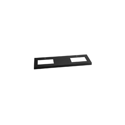 RonBow 43" x 22" Wide Appeal Vanity Top for 1 Undermount Sink with 2" Thickness - Faucet Drillings: Single Hole, Finish: Stone Gray at Sears.com