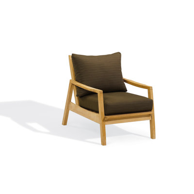 Oxford Garden Siena Club Chair with Deep Seat Cushions - Color: Hunter Green at Sears.com