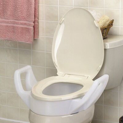 Elevated Toilet Seat with Arms Standard