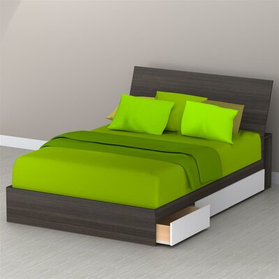 Allure Storage Bed Base - Size: Twin