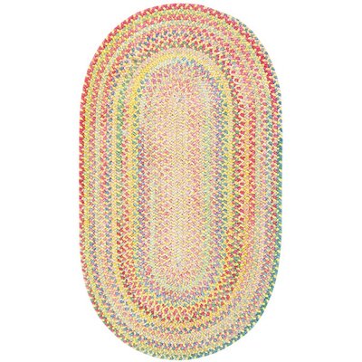 Baby's Breath Kids Rug - Size: Concentric Square 36"